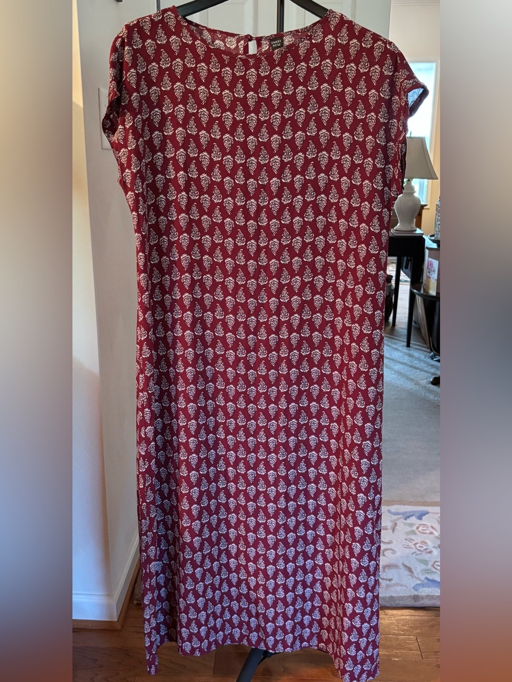 Emory Rose Boho Maxi Dress Flowy